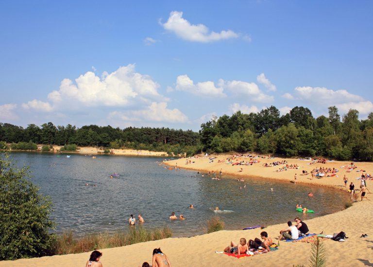 Badespaß nur unweit vom Campingplatz