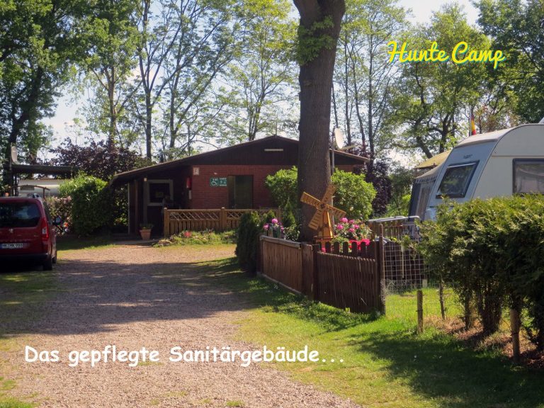 Campingplatz Hunte-Camp in Niedersachsen