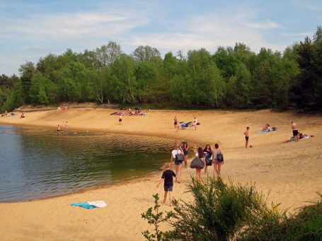 Badesee kann kostenlos genutzt werden