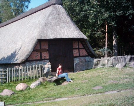 Schafkoben auf dem Pestruper Gräberfeld 