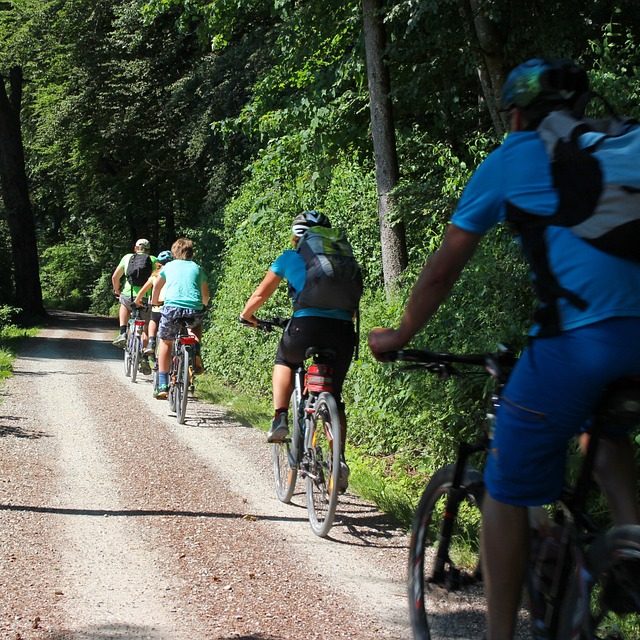 Das Hunte-Camp ist ideal für Radtouren