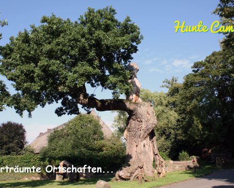 Radwandern im Naturpark Wildeshauser Geest.