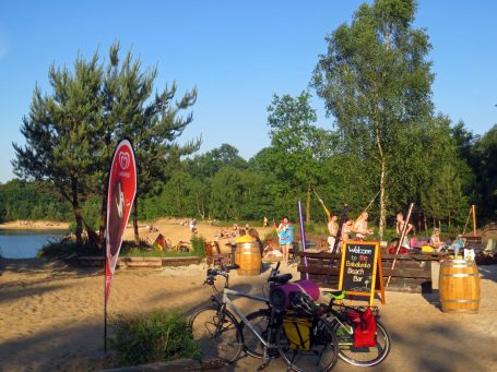 Beach-Bar - im Sommer geöffnet